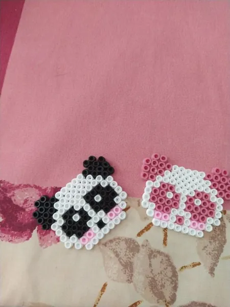 Panda perleplade – inspiration 18