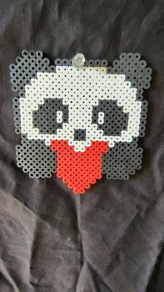 Panda perleplade – inspiration 19