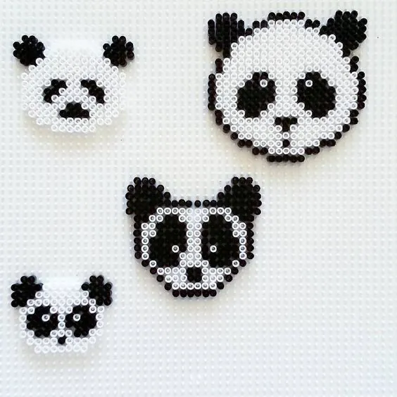 Panda perleplade – inspiration 23