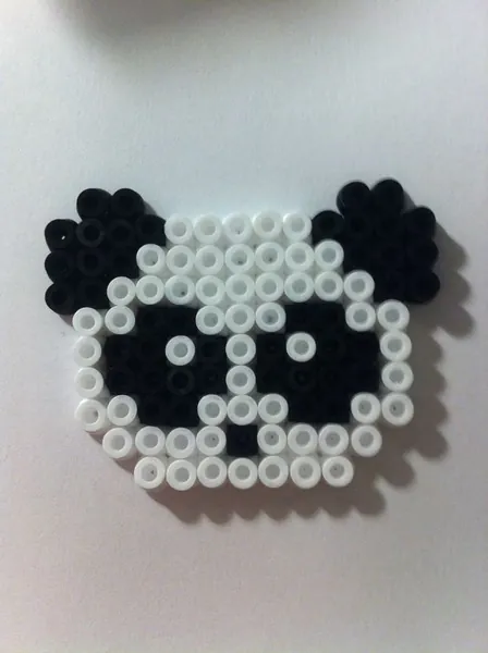 Panda perleplade – inspiration 24