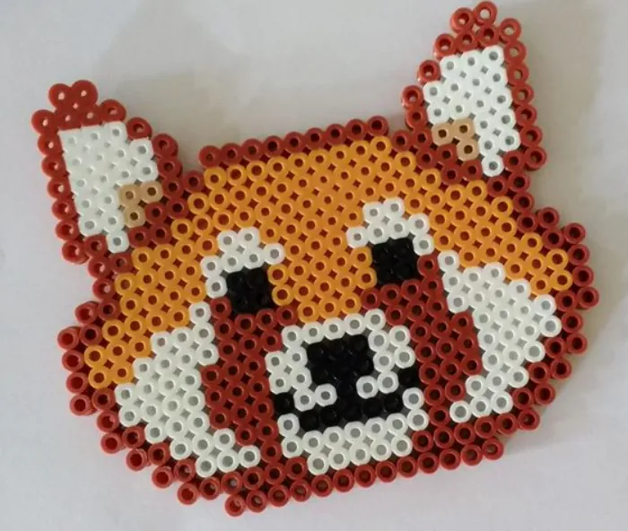 Panda perleplade – Rød panda