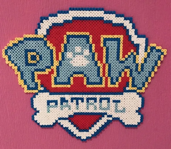Paw Patrol perleplade – inspiration 1