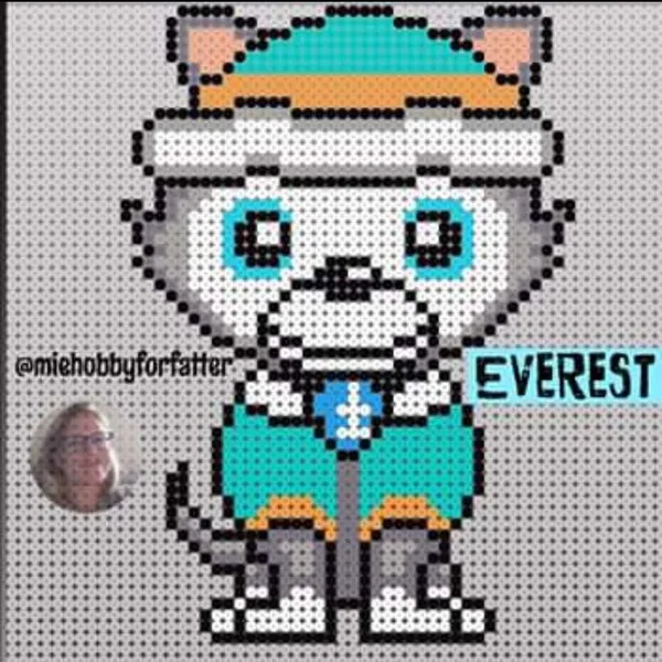 Paw Patrol perleplade – inspiration 5