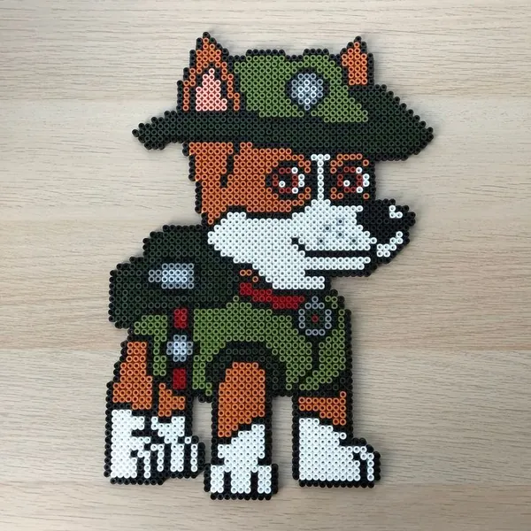Paw Patrol perleplade – inspiration 6