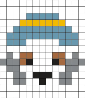 Paw Patrol perleplade – Everest