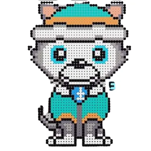 Paw Patrol perleplade – Everest