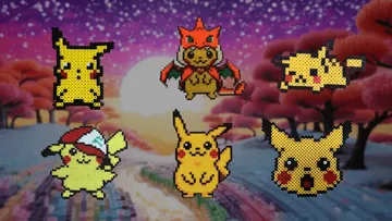 Pikachu perleplade