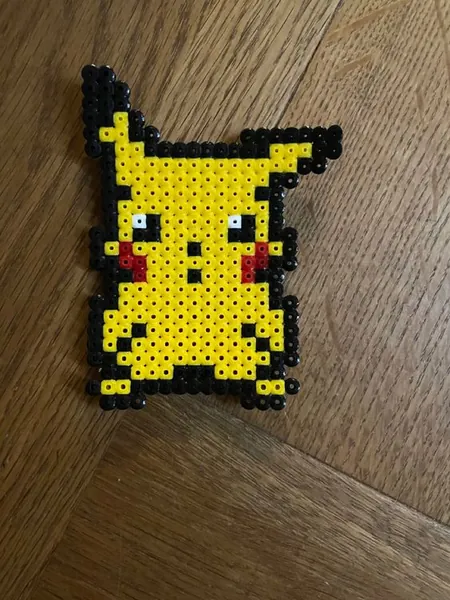 Pikachu perleplade – inspiration 2