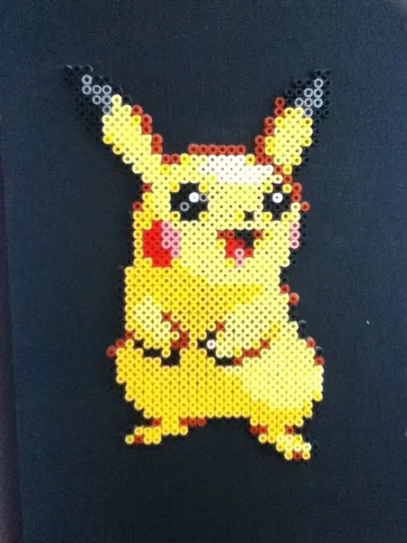 Pikachu perleplade – inspiration 3