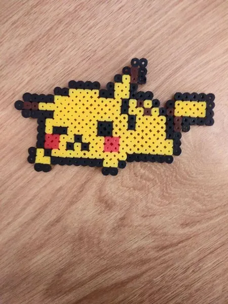 Pikachu perleplade – inspiration 5