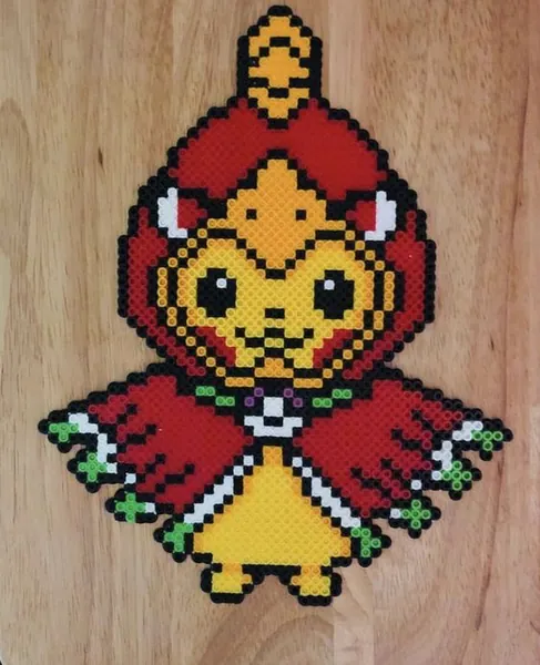 Pikachu perleplade – inspiration 6