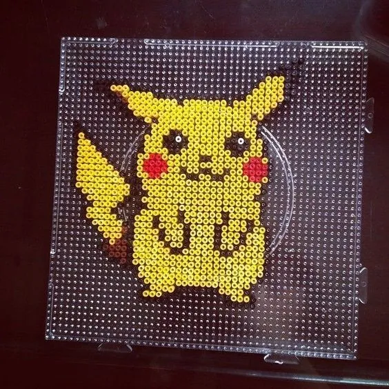 Pikachu perleplade – inspiration 8