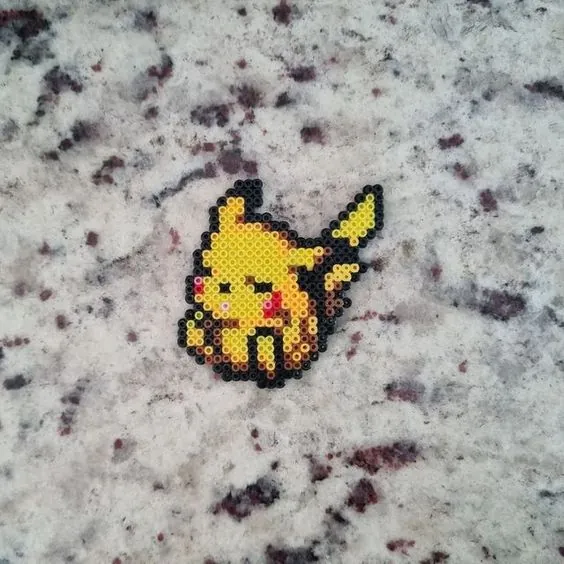 Pikachu perleplade – inspiration 9