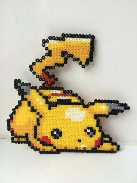 Pikachu perleplade – inspiration 10