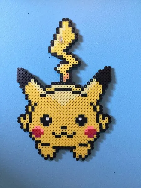 Pikachu perleplade – inspiration 11