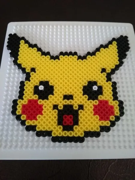 Pikachu perleplade – inspiration 12