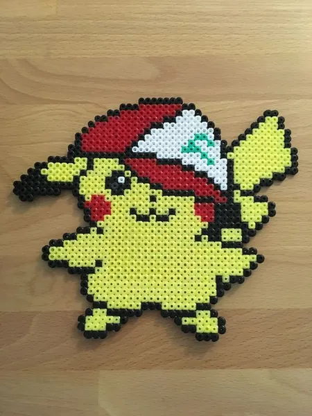 Pikachu perleplade – inspiration 13