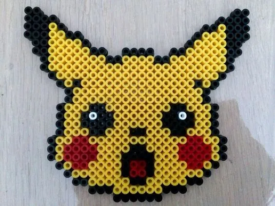 Pikachu perleplade – inspiration 14