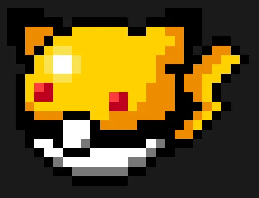 Pikachu perleplade – Pokéball (Pikachu)
