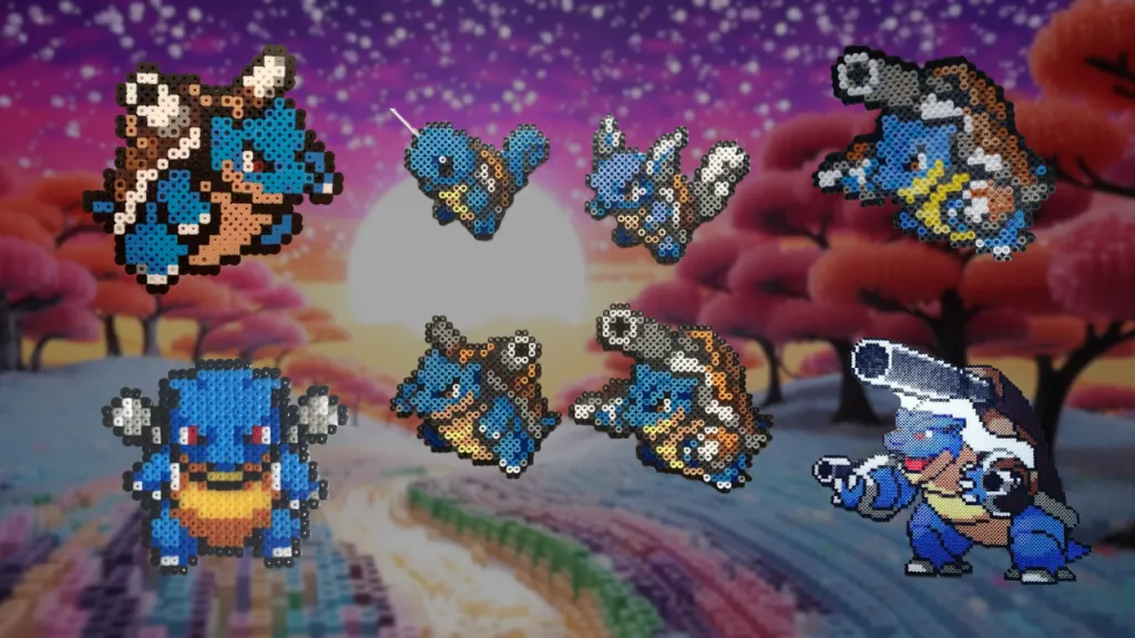 Blastoise perleplade