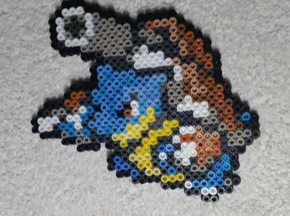Blastoise perleplade – inspiration 2