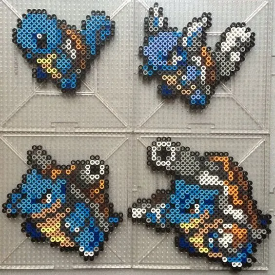 Blastoise perleplade – inspiration 4