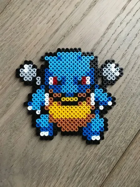Blastoise perleplade – inspiration 5