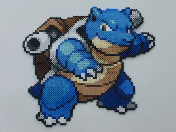 Blastoise perleplade – inspiration 6