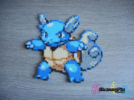 Blastoise perleplade – inspiration 7