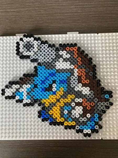 Blastoise perleplade – inspiration 8