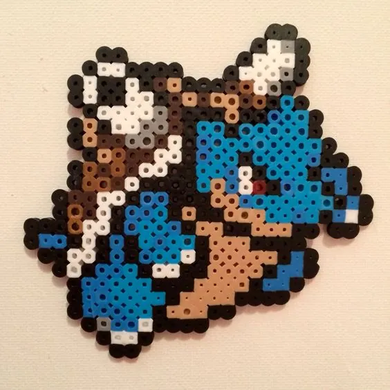 Blastoise perleplade – inspiration 9