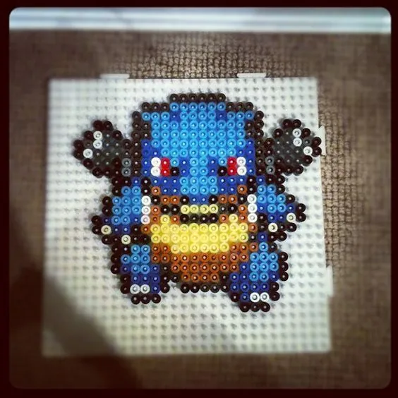 Blastoise perleplade – inspiration 10