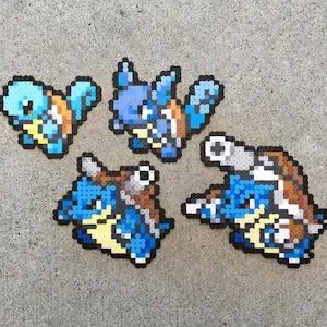 Blastoise perleplade – inspiration 11