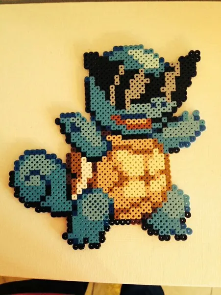 Blastoise perleplade – inspiration 12