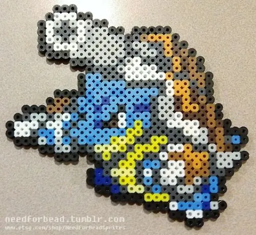 Blastoise perleplade – inspiration 13