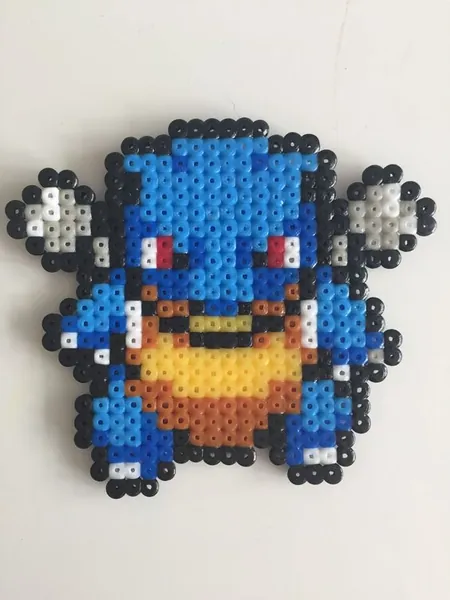 Blastoise perleplade – inspiration 14