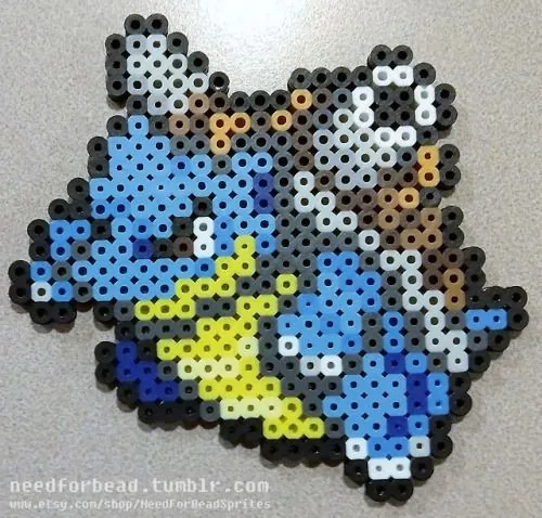 Blastoise perleplade – inspiration 15