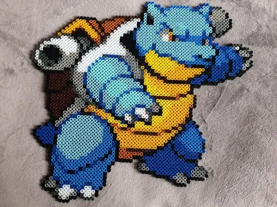 Blastoise perleplade – inspiration 16