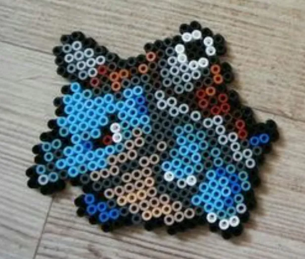 Blastoise perleplade – Blastoise med panser