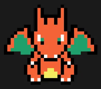 Pokémon perleplade – Charizard