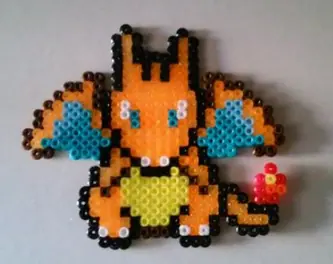 Pokémon perleplade – Charizard