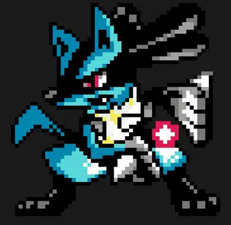 Pokémon perleplade – Lucario