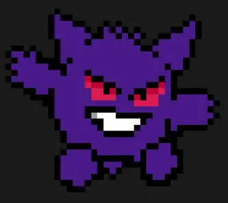 Pokémon perleplade – Gengar
