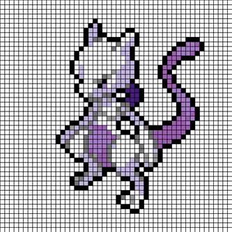 Pokémon perleplade – Mewtwo