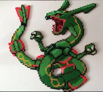Pokémon perleplade – Rayquaza (sprite)