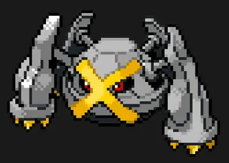 Pokémon perleplade – Shiny Metagross
