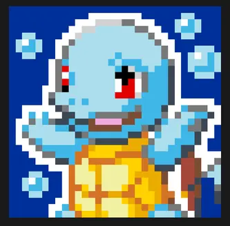 Pokémon perleplade – Squirtle