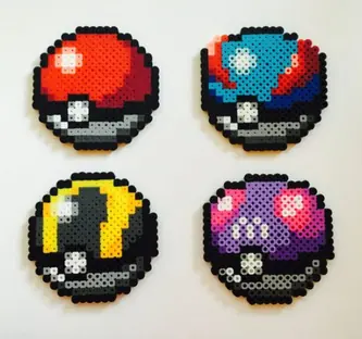 Pokémon perleplade – Pokéball