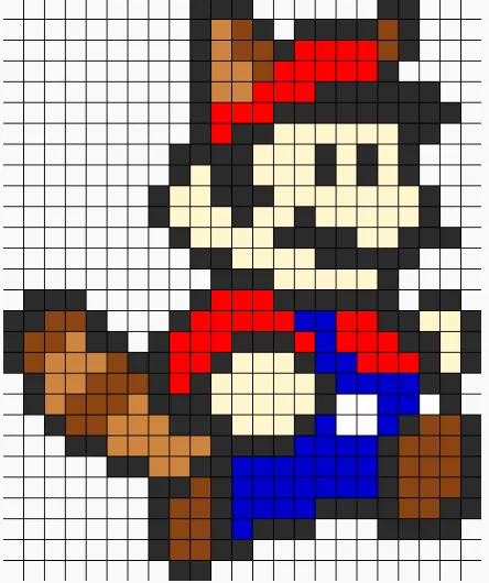 Ræv perleplade – Mario Fox