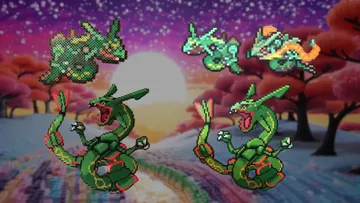 Rayquaza perleplade